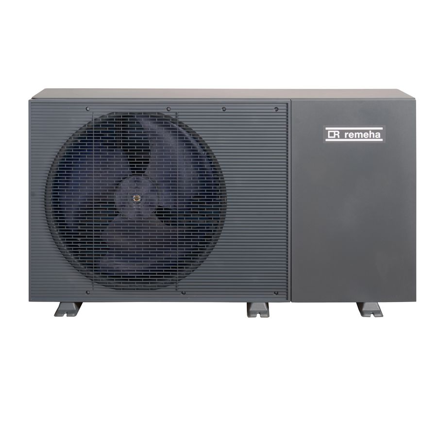 Buitendeel warmtepomp Confida MB 400-12 MR R290