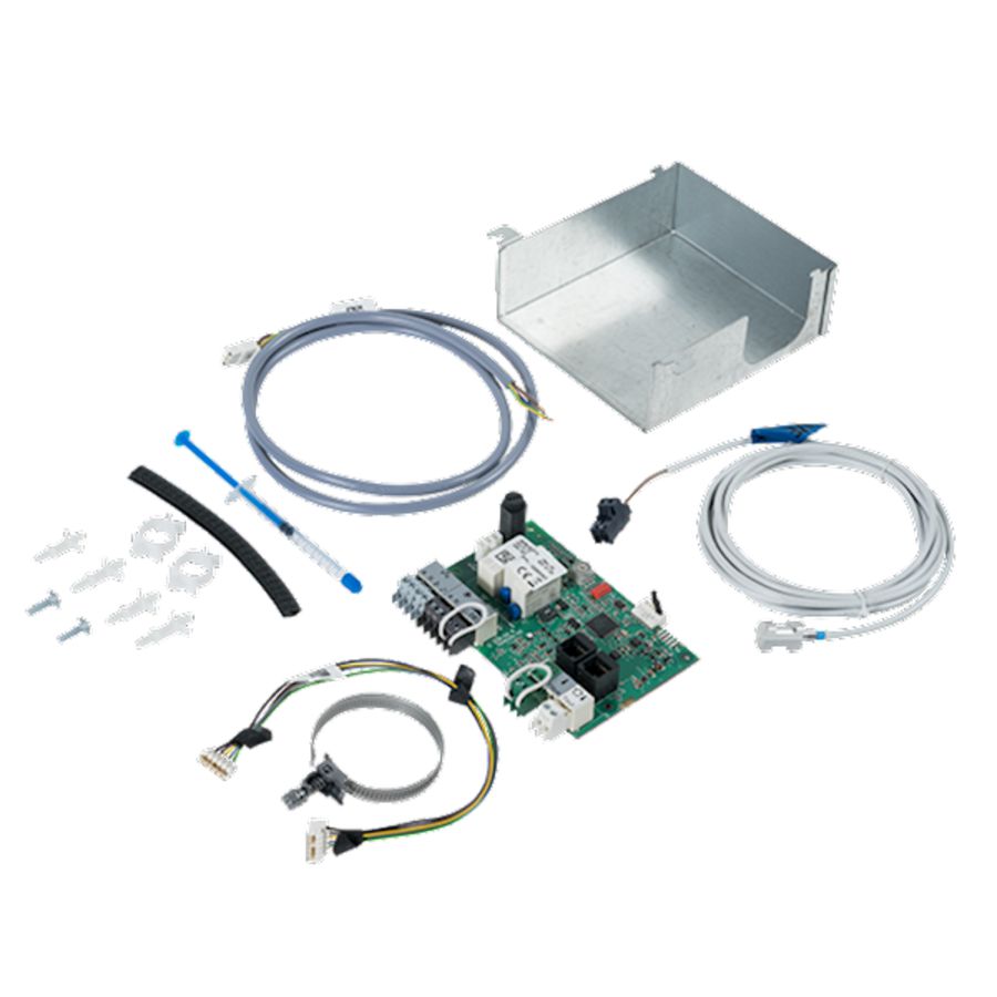 uitbreidingsprintkaart + aansluitmateriaal tbv 2e CV-circuit