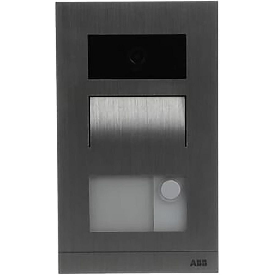 Welcome Mini video outdoor station 1 drukknop opbouw montage (M21311P1-A-02)