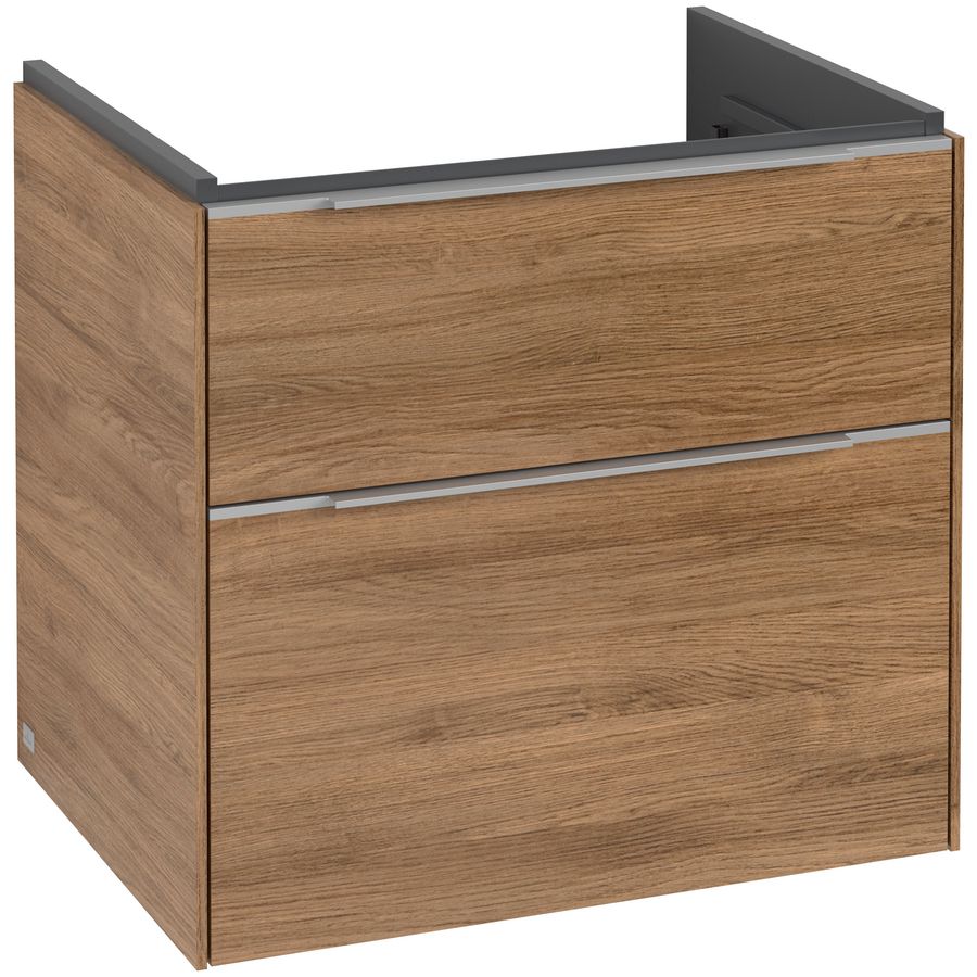 Wastafelonderkast Subway 3.0 622x576x478mm Oak Kansas C576L0RH