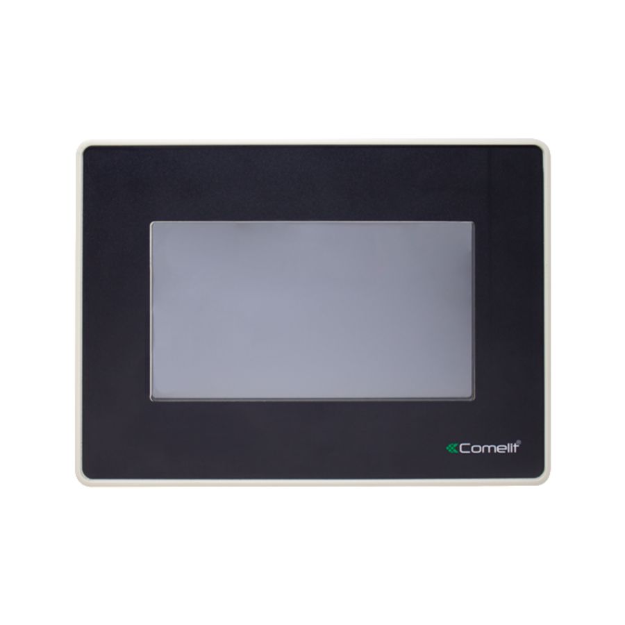 Nevenpaneel LOGIFIRE met touchscreen