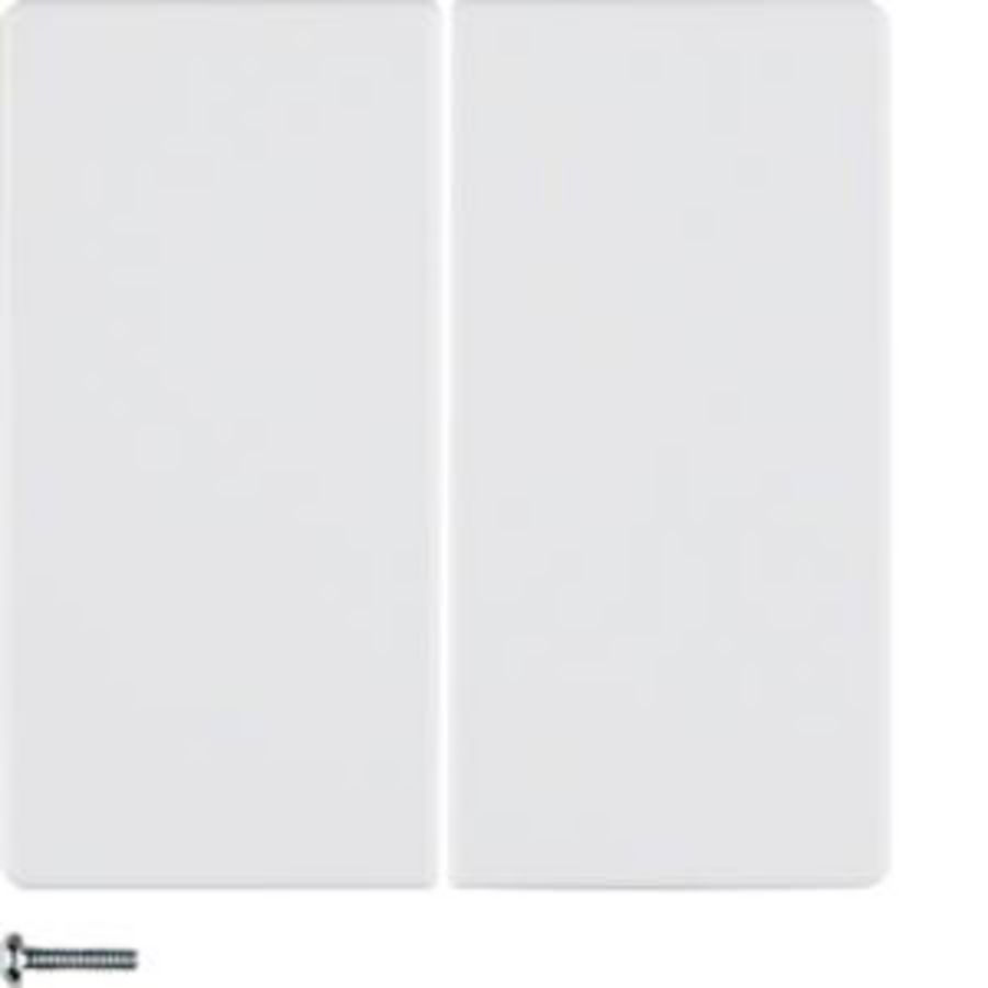 Knop-opzetmodule KNX-RF 4-v berker Q.1/Q.3/Q.7 polarwit