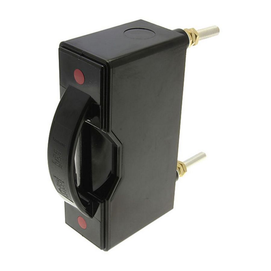 Zekeringhouder laagspan.200 A AC 690 V BS88/B2 1P BS bout a