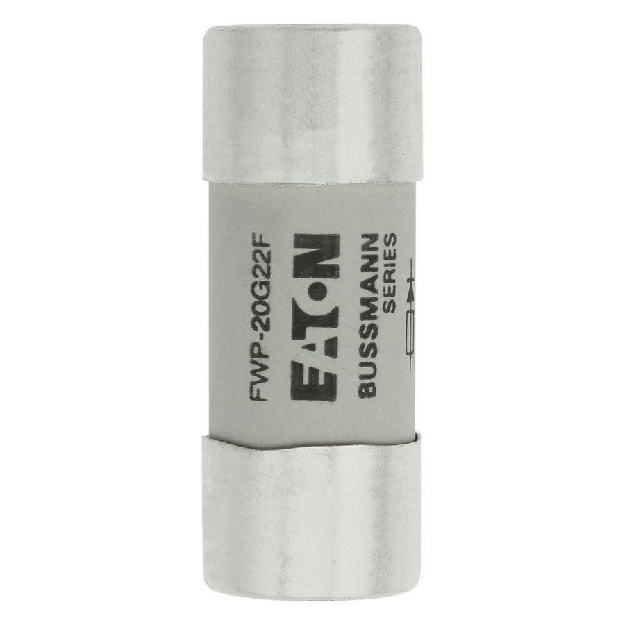 Zekering hoge snelheid 20A AC 690V 200kA 22x58mm gR VVE=10