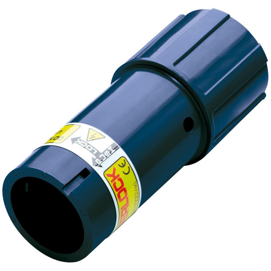 Ronde connector EPIC POWERLOCK D6 S N/BL M40