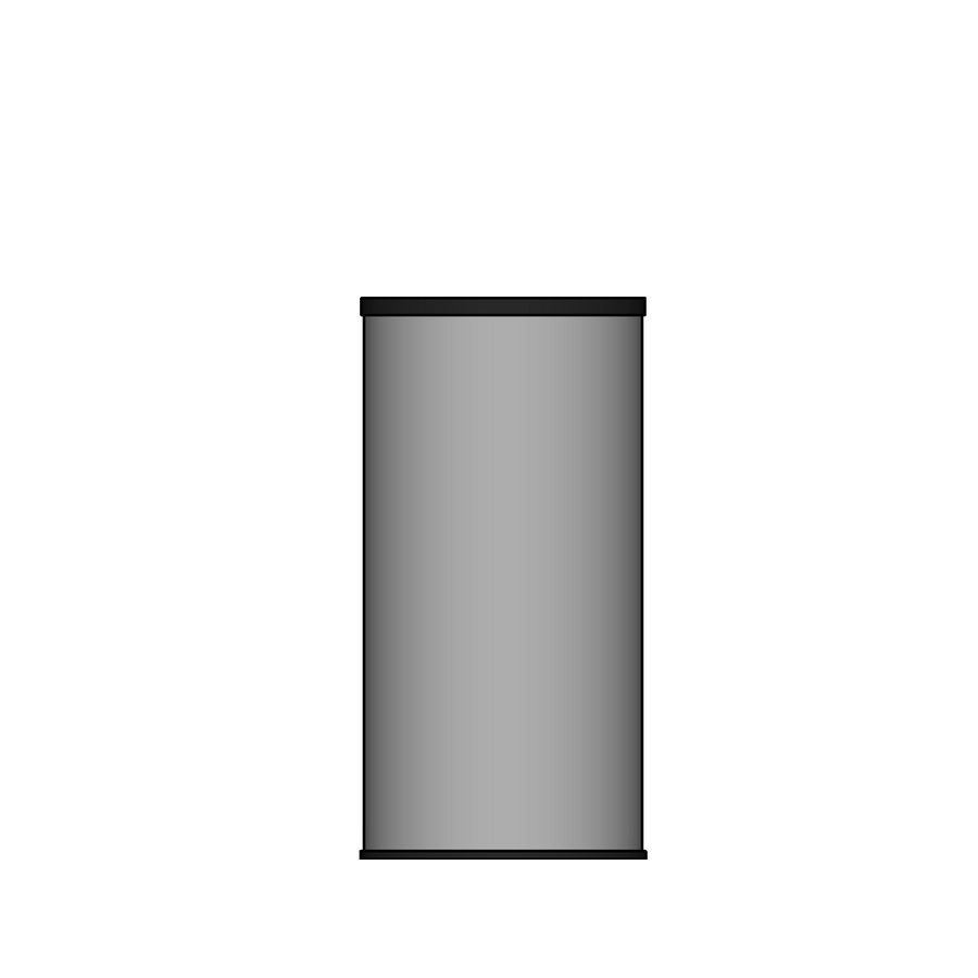 Scheidingsbuffervat 750l