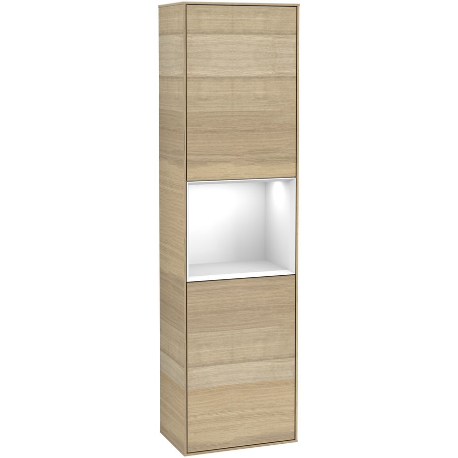 Hoge kast Finion 418x1516x270mm Oak Veneer F460GFPC