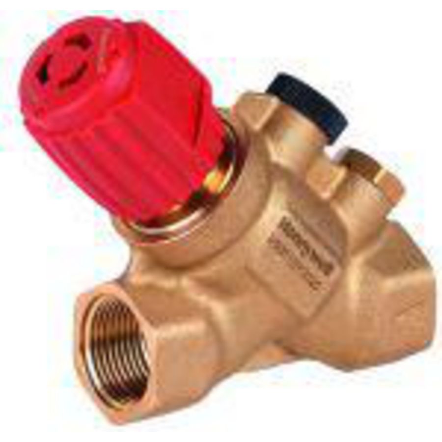 Strangregelafsluiter Kombi-S DN15