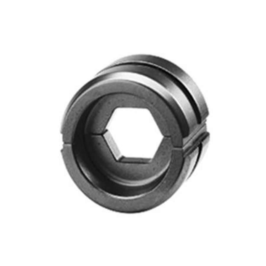 Matrijsset zeskant buiskabelschoen ø10mm² krimpbr. 5mm
