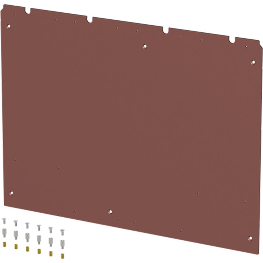 EH3 DIN2 875 Montageplaat Pertinax HxBxD 756,5x1040x5mm