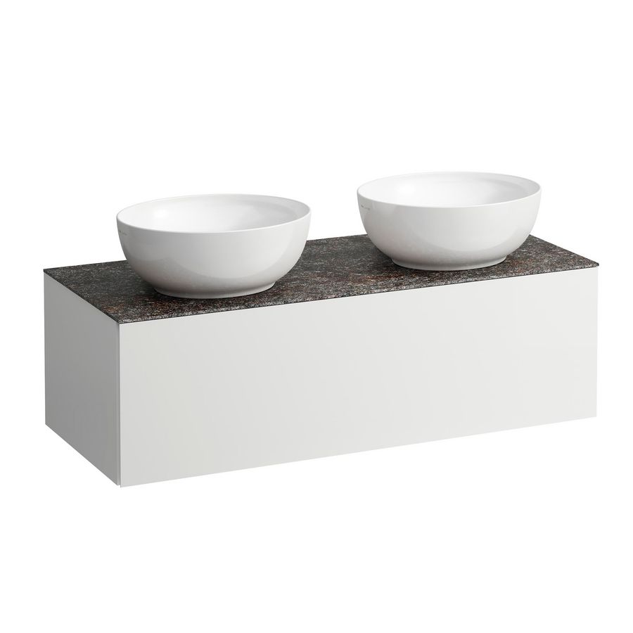 Onderbouwkast 1200X500 1 lade cutout L+R kraangat multi col