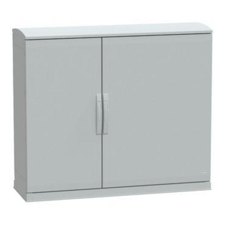 Behuizing open sokkel/dak Pol. IP44 -1000x1 Thalassa PLAZT