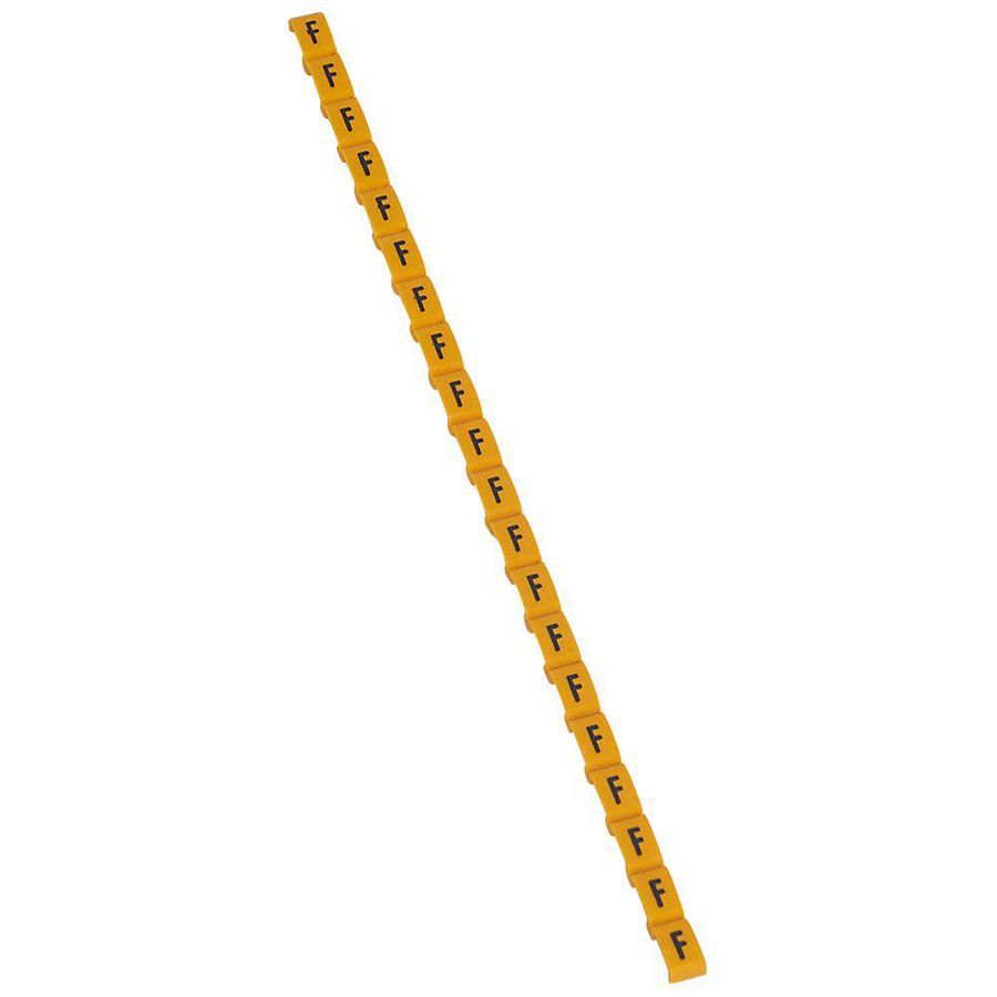 Letter F Duplix VVE=600