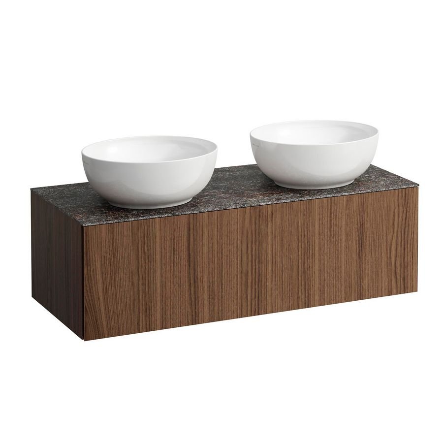 Onderbouwkast 1200X500 1 lade cutout L+R kraangat Noce can