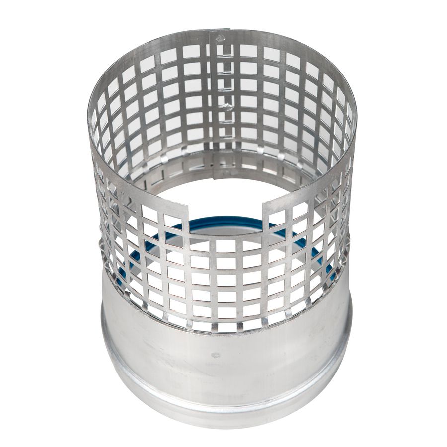 Aansluitset voor verbrandingsluchttoevoer