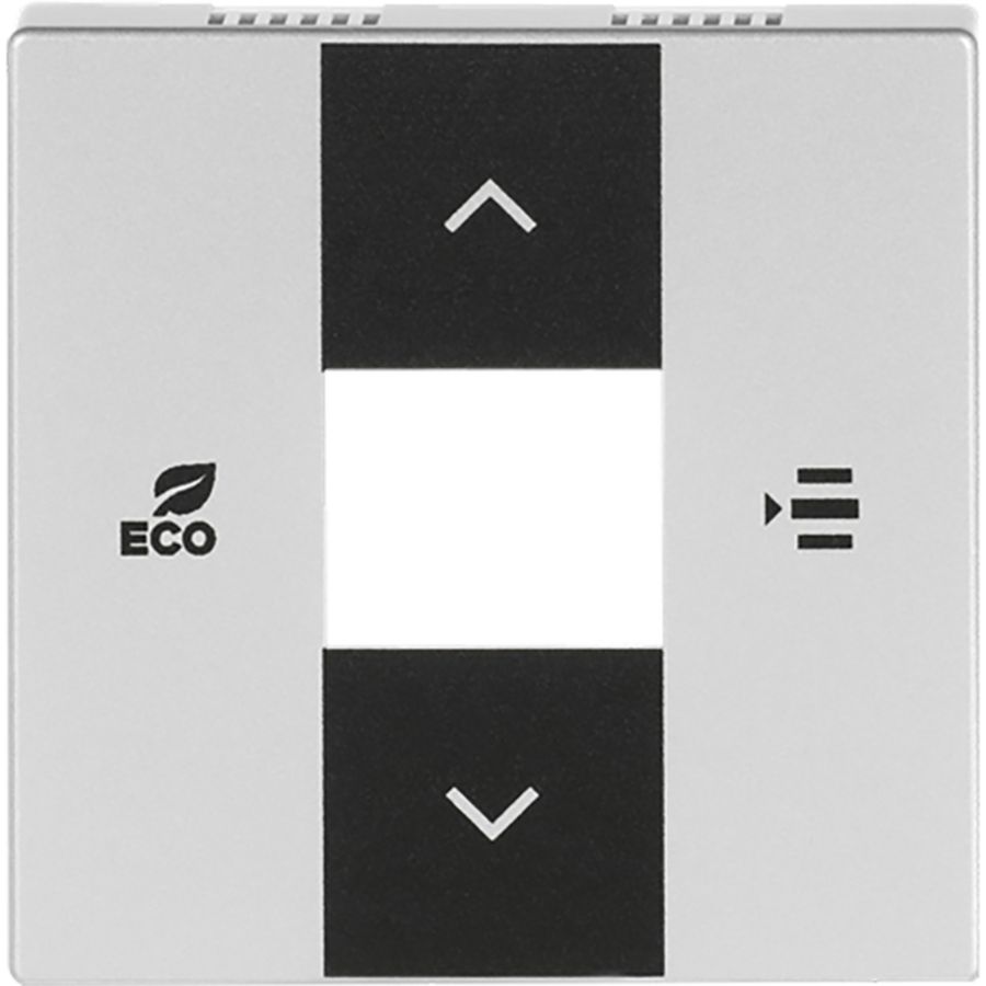 Free@Home Centraalplaat fancoil f-aluzilver