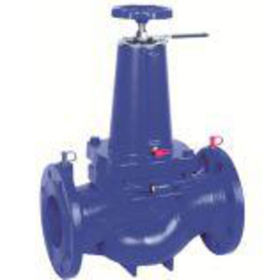 Strangregelafsluiter Kombi-Auto DN15 5..35 kPa