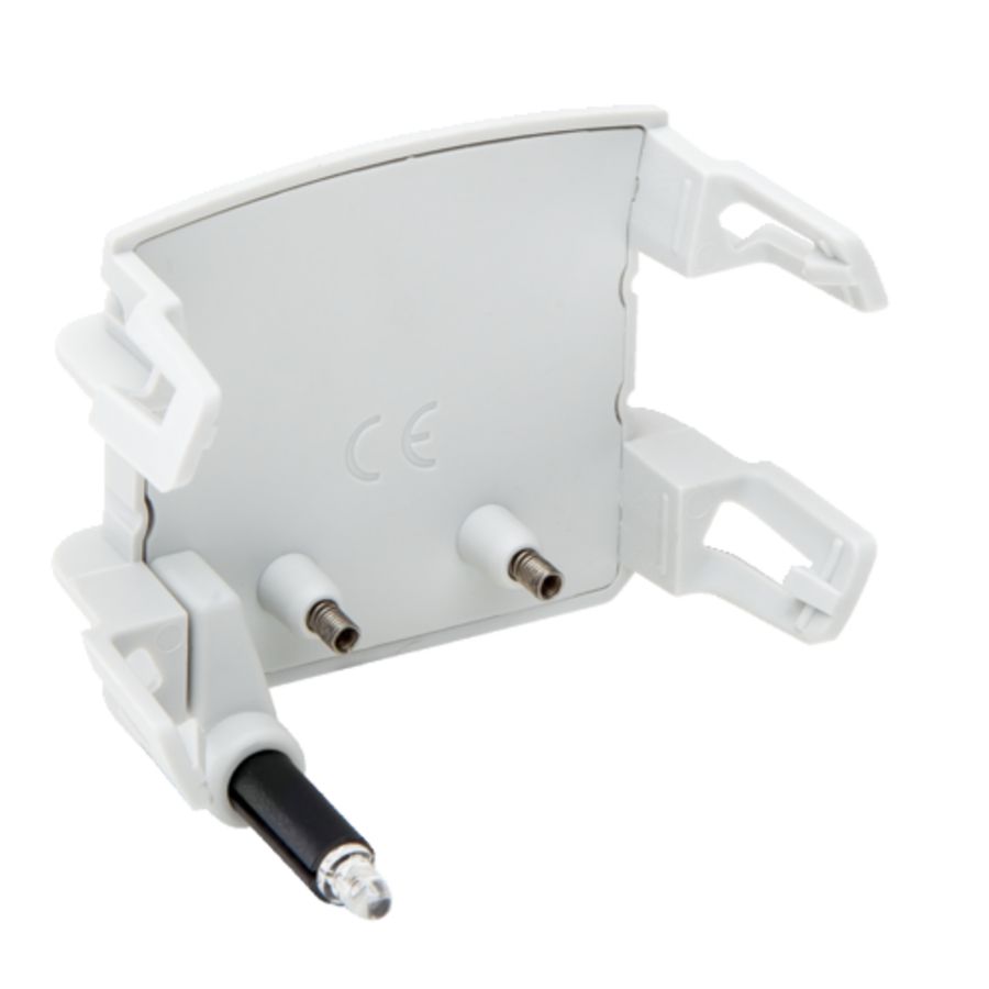 Verlichtingseenheid amberkleurige led stopcontact