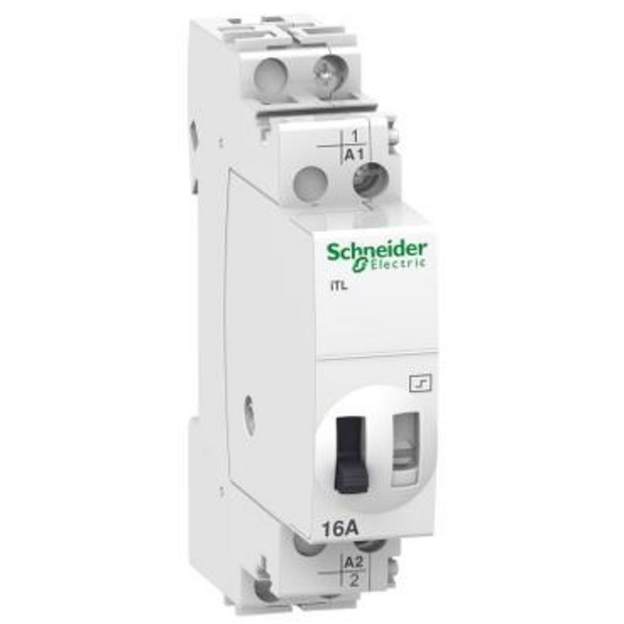Impulsschakelaar 1P 1NO In=16A Uc=12V AC/6V DC iTL