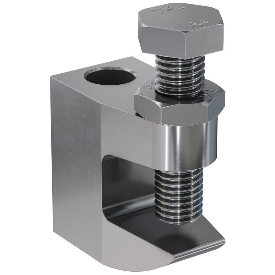 Balkklem TKL Ø13mm rvs A4/AISI316 VVE=50