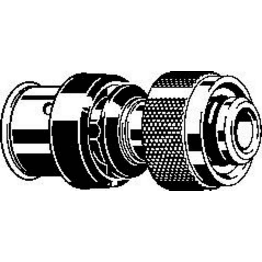 Puntstuk Smartpress 16x1/2"bt. brons 6711.8