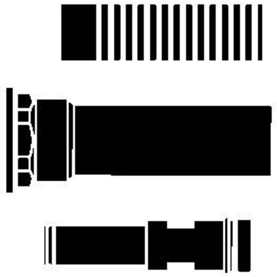 AXOR Starck ShowerCollection verlengset handdouchemodule chroom