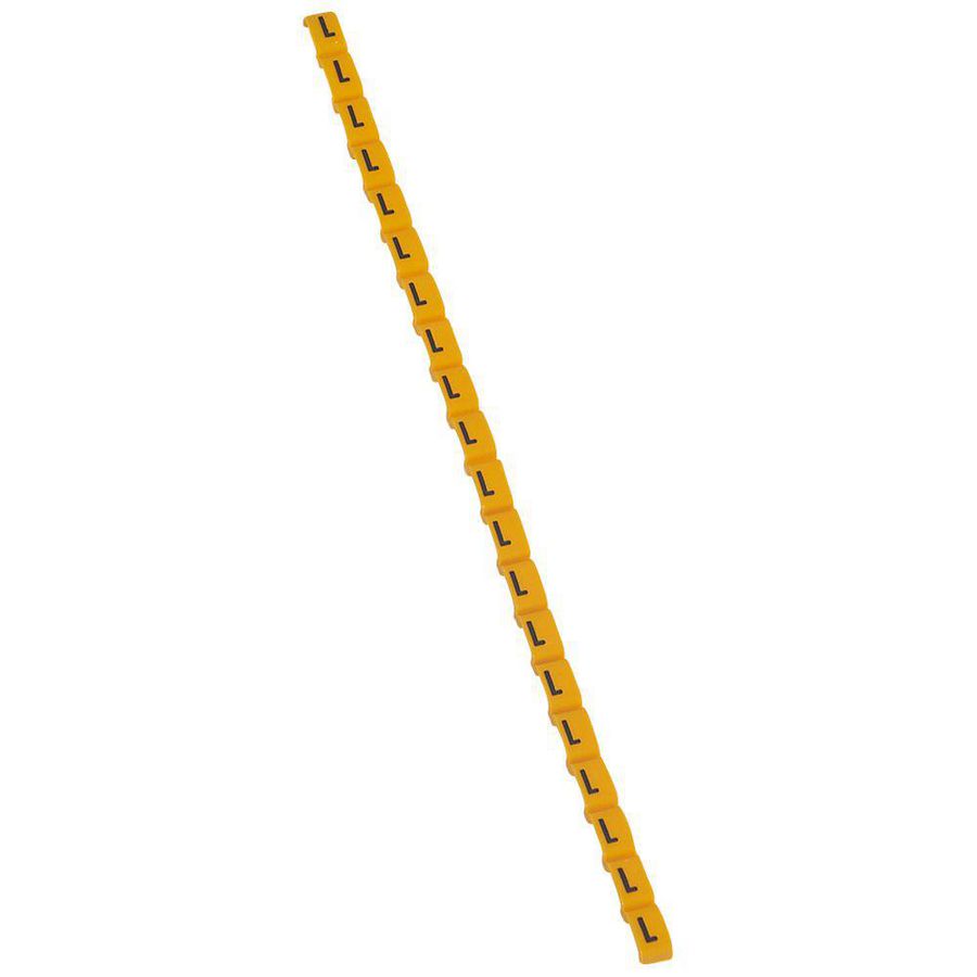 Letter L Duplix VVE=600