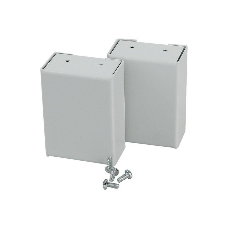 Sokkeldelen set van 2 HxB=100x150mm