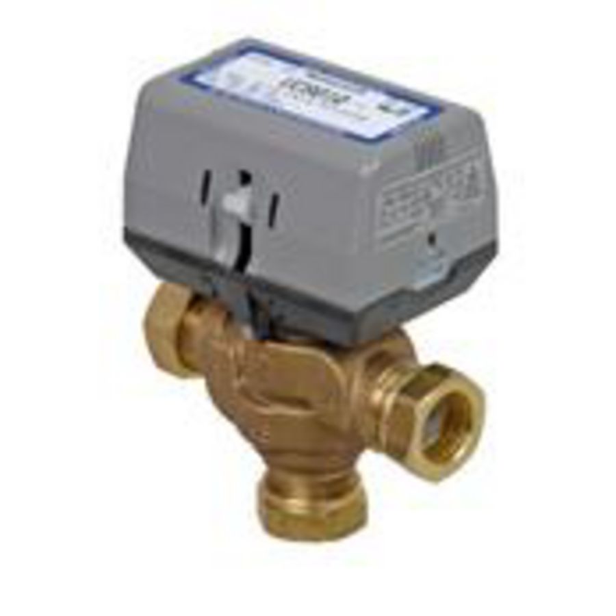 Gemotoriseerde 3-wegklep 22mm 24v VC8010MF6004