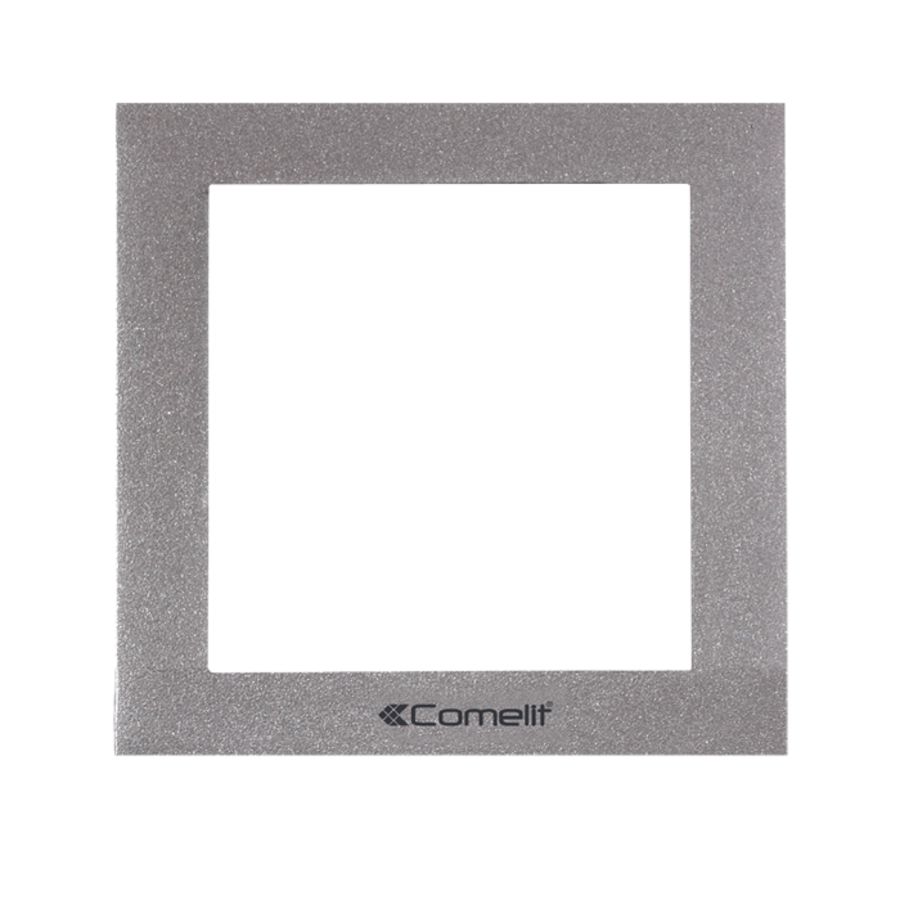 Powercom/iKall frame - 1 module zilver