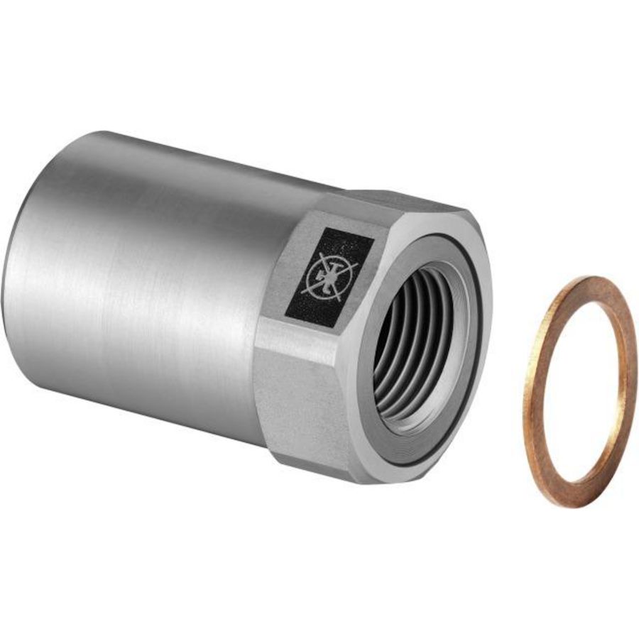 Insteekstuk Megapress-S 3/4"x1/2" spie x bn.dr. 4312.7