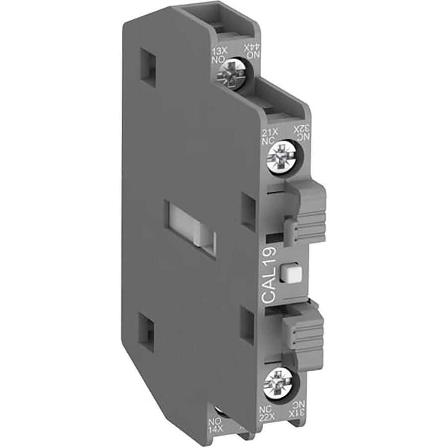 Hulpcontactblok 1NO+1NC voor AF116 AF370