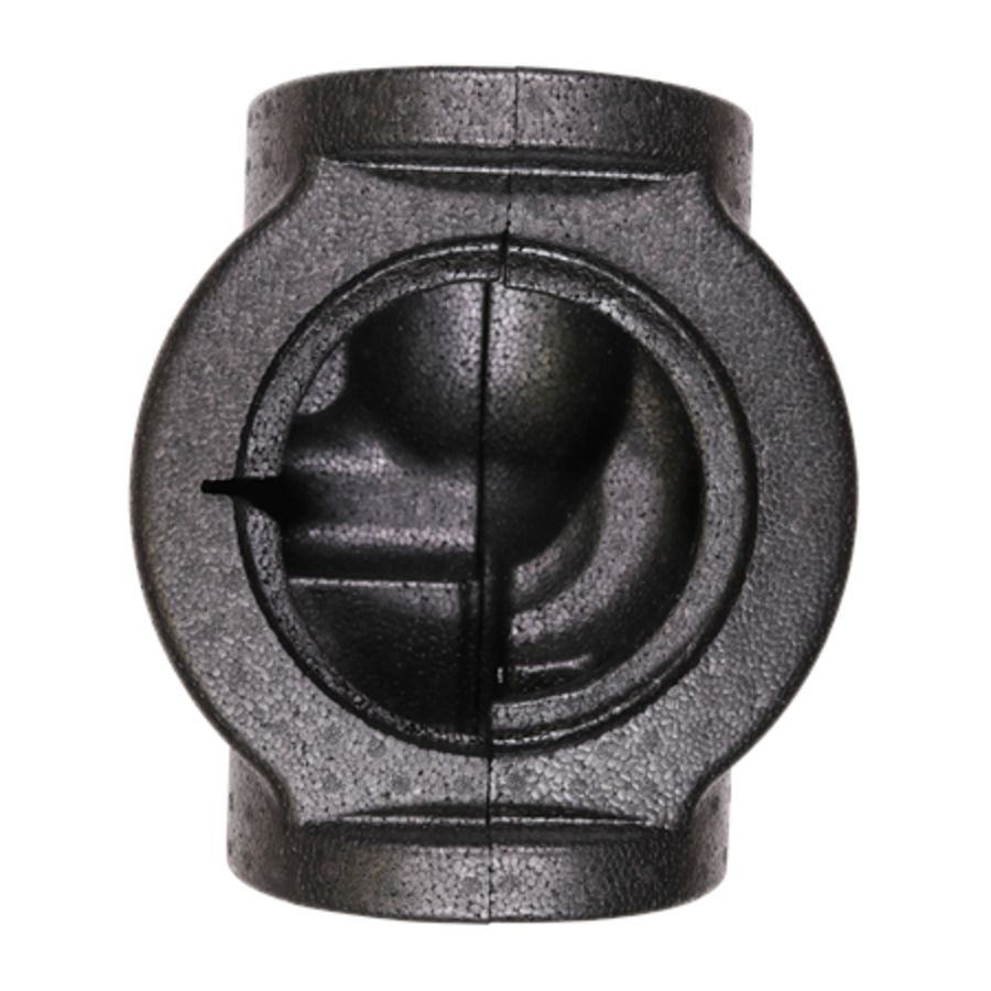 Isolatieset shell, DN65 340, Spare