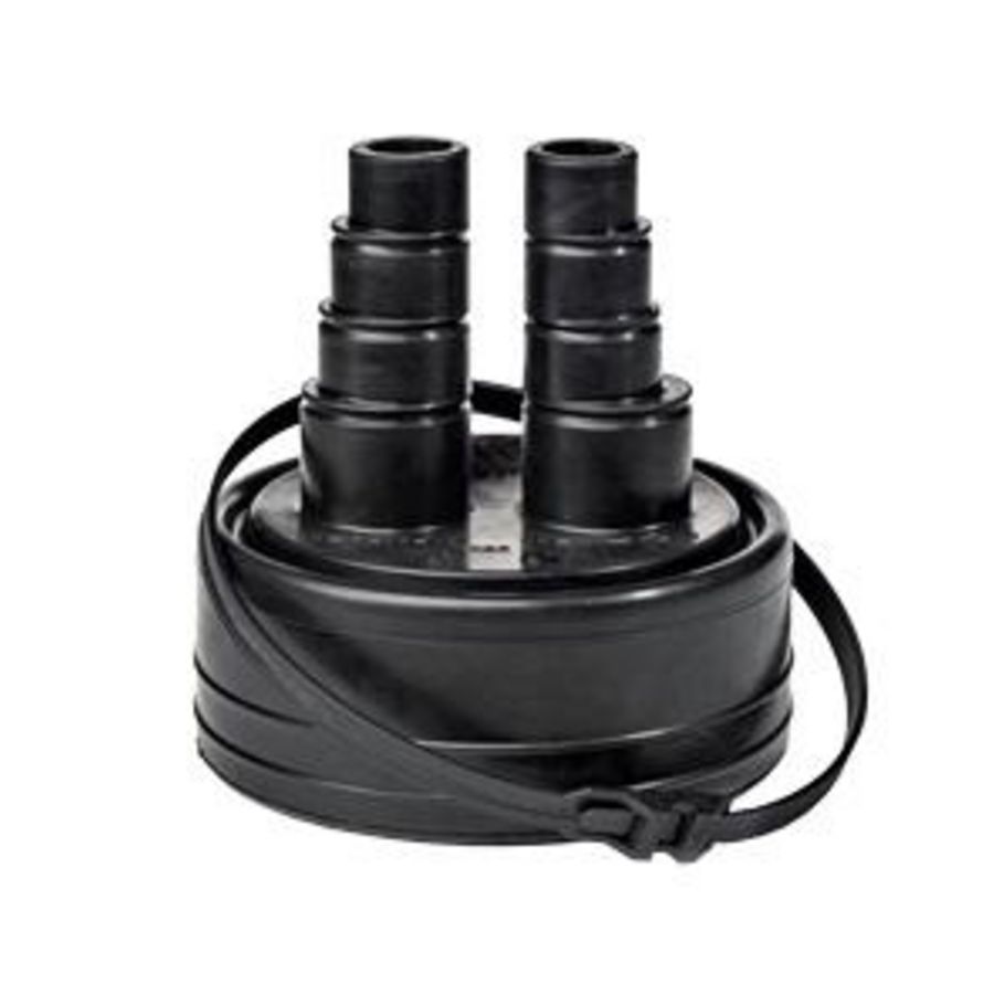 Microflex DUO EPDM Eindkap 160/2x25-2x32-2x40-32+25-40+25