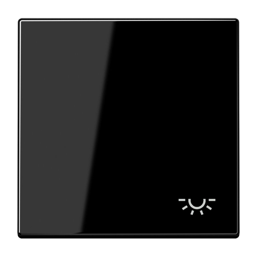 Schakelwip LS990 zwart m.symbool licht