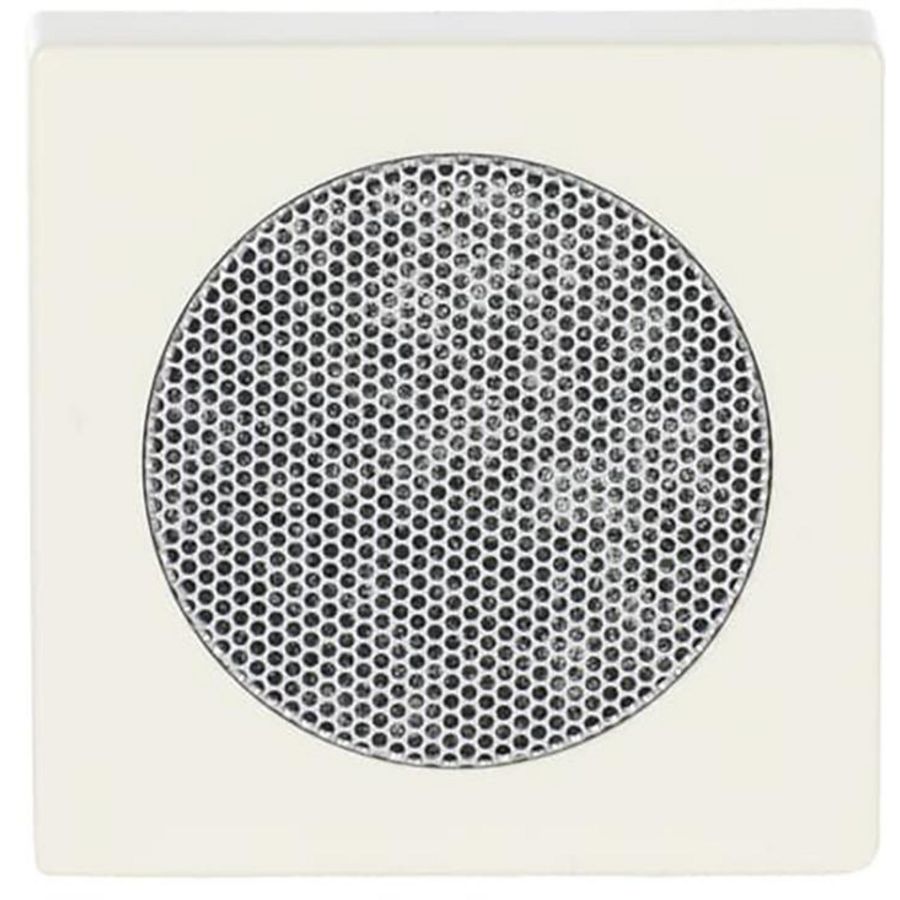 Centraalplaat voor radioluidspreker s-ivoor