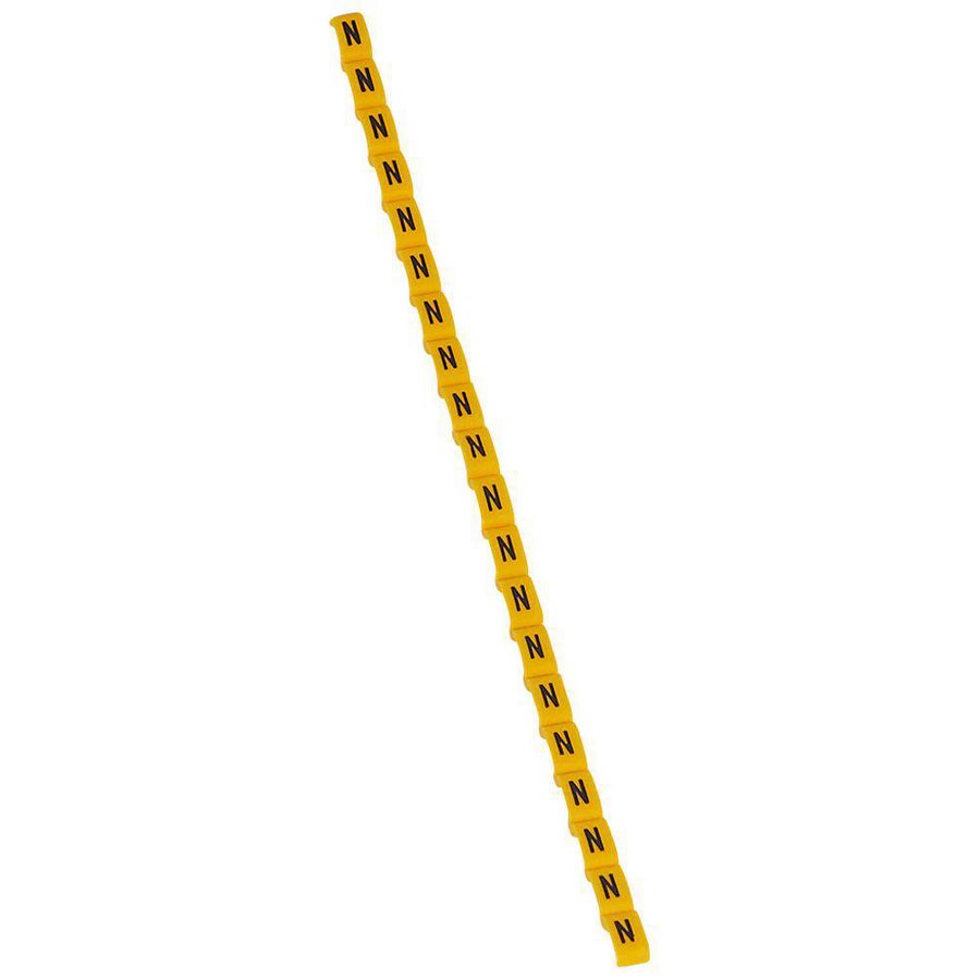 Letter N Duplix VVE=600