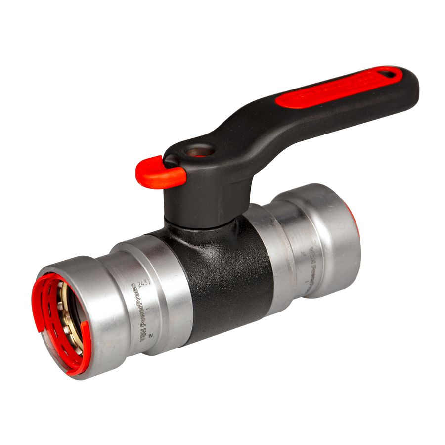 Kogelkraan POWERPRESS 1.1/4" 2x pers