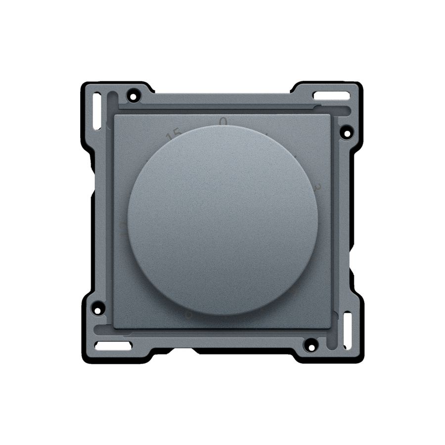 Afwerkingsset timer regelbaar tot 15 min. blue grey coated