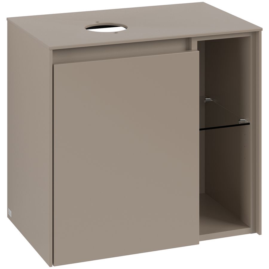 Wastafelonderkast Collaro 600x548x380mm Taupe C15200VM