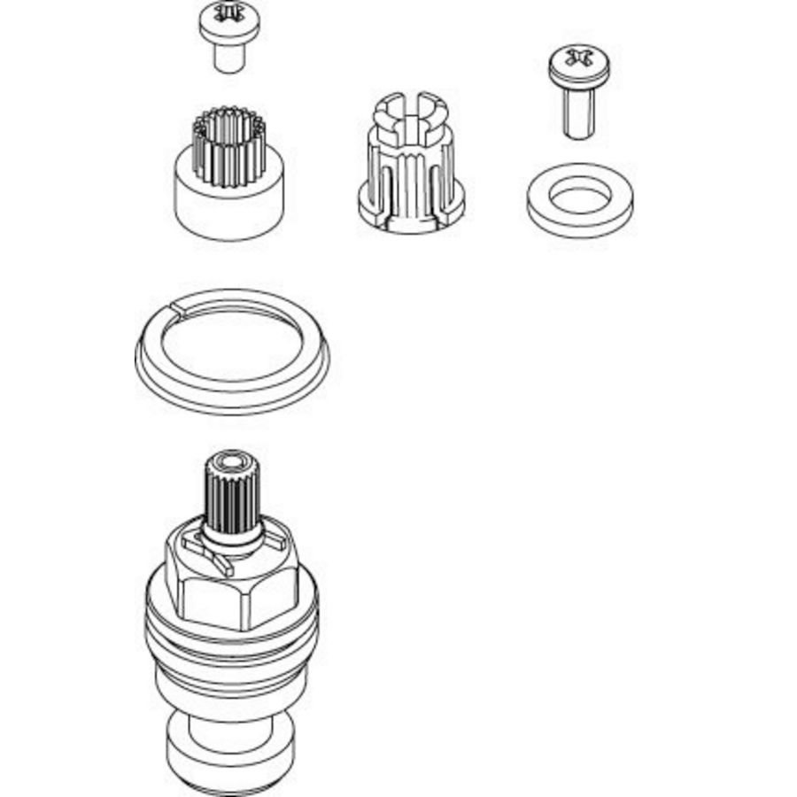 Nimbus Eco bovendeel 1/2 bol rubber