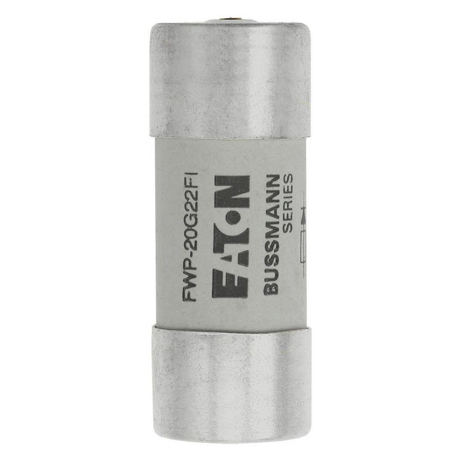 Zekering h. snelheid 20A AC 690V 200kA 22x58 gR UL I VVE=10