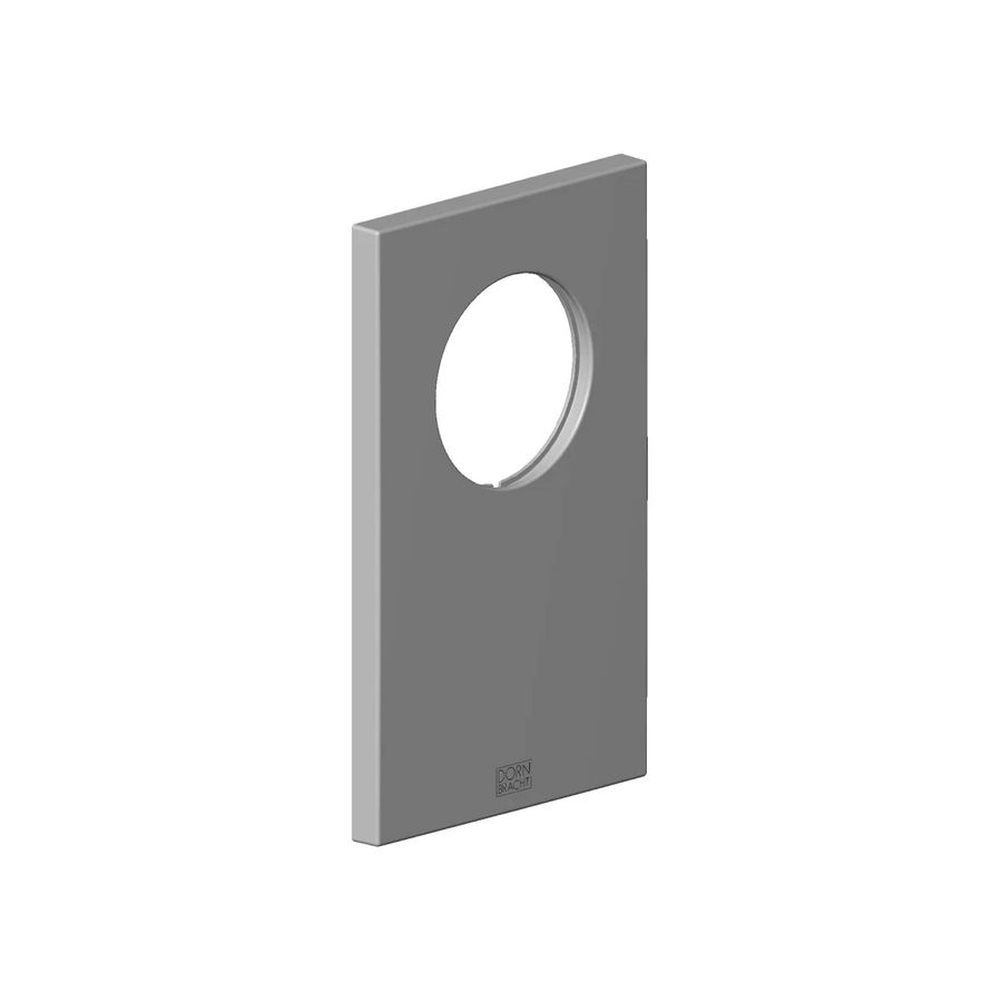 Rozet v. douche 90x150x9,2mm Platina