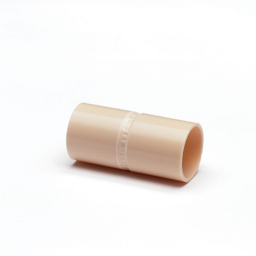 Elektrosok PVC creme 1"