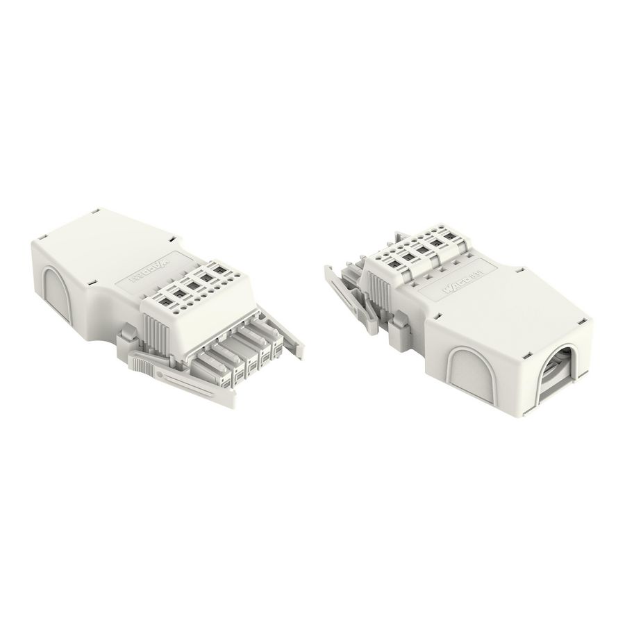 FE trekontlastingsbehuizing 5-polig 831-3105/1019-050 VVE=5