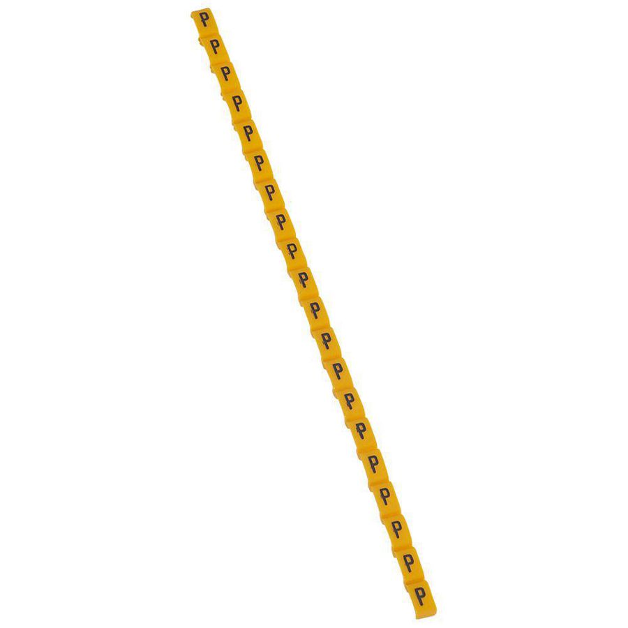 Letter P Duplix VVE=600