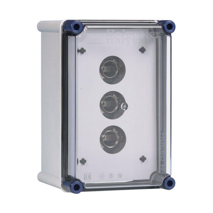 Veilighedenkast 3x25A DII in K432