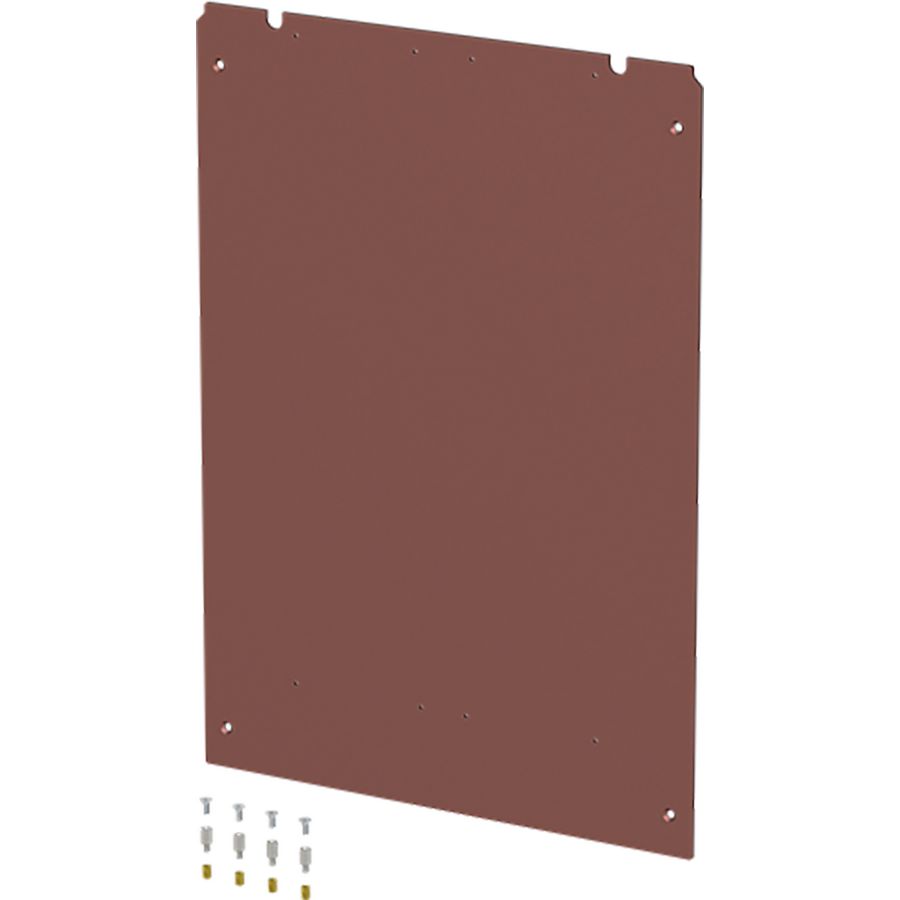 EH3 DIN1 1125 Montageplaat Pertinax HxBxD 1006,5x710x5mm
