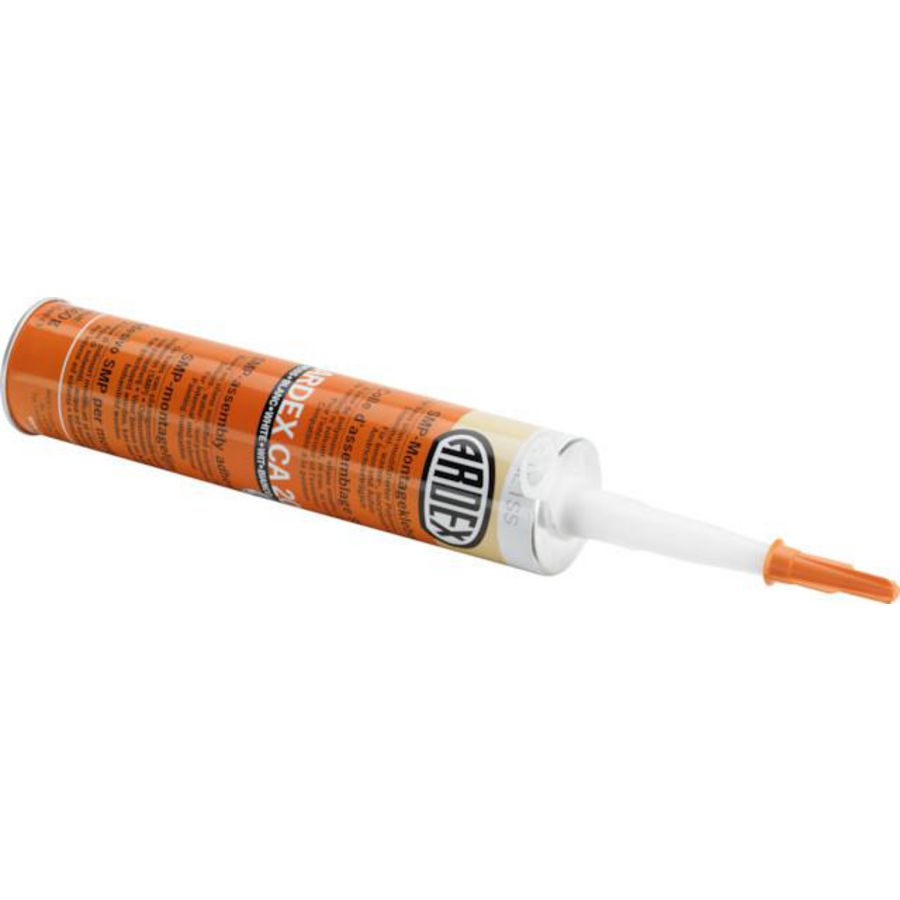 montagelijm 310 ml kunststof/oranje