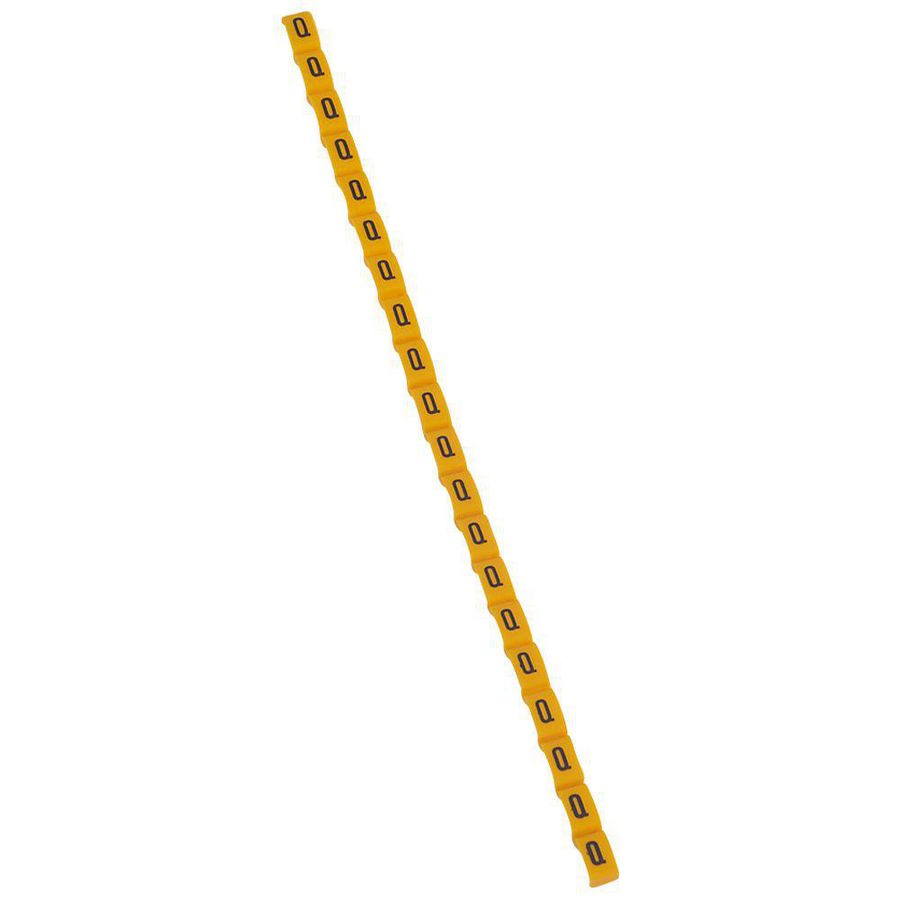 Letter Q Duplix VVE=600